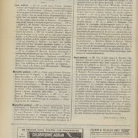 1236 - Page 1230 - Articles originaux des principales publications françaises et étrangères. Lyon médical / Marseille médical / Montpellier médical / Nord médical. (Voir la suite, p. 1238)
