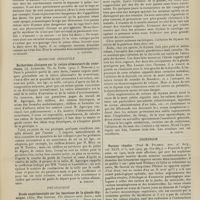1241 - Page 1235 - Analyses. Médecine. La rage chez les très jeunes chiens (P. Remlinger. Revue génér. de méd. vétérin...). [L. Gayard] / Médecine infantile. Recherches cliniques sur la ration alimentaire du nourrisson (A. Ageorges Th. de Paris, 1909 ; J. Rousset). [M. Brelet] / Physiologie. Etude expérimentale sur les fonctions de la glande thymique (Alex. Mac. Lennan. The Glascow med. Journ...). [M. Lance] / Chirurgie. Varices rénales (Paul M. Pilcher. Ann. of Surg...). [F. Gardner]