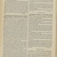 1242 - Page 1236 - Analyses. Chirurgie. Varices rénales (Paul M. Pilcher. Ann. of Surg...). [F. Gardner] / Les résultats des opérations pour cancer de la langue, bouche et maxillaire, au Massachusets general Hospital, 1890 à 1904 (Robert B. Greenough, Charming C. Simmons et Robert M. Green. The Boston med. and surg. Journ...). [M. Lance] / Neurologie. Contribution à l'anatomie et à la physiologie de l'hypophyse (Sandri. Riv. d. patol. nerv. e ment...). [L. Alquier] / Thérapeutique. Du danger de la réinjection de sérum thérapeutique (R. Otto. Ther. d. Gegenw...). [P. Viollet]