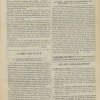 1243 - Page 1237 - Analyses. Thérapeutique. Du danger de la réinjection de sérum thérapeutique (R. Otto. Ther. d. Gegenw...). [P. Viollet] / Livres nouveaux. Le diagnostic fonctionnel du coeur, par le Docteur Janowski... [J. Ferrand] / Les régimes. Alimentation rationnelle dans la santé et la maladie, par F. de Grandmaison. [M. Brelet] / Bulletin bibliographique