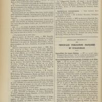 1248 - Page 1242 - Chronique et nouvelles scientifiques. Guerre / Distinctions honorifiques / Articles originaux des principales publications françaises et étrangères. Centralblatt für innere Medizin / Revue hebdomadaire de laryngologie, d'otologie et de rhinologie