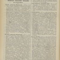 1260 - Page 1254 - Chronique et nouvelles scientifiques. Mesures préventives contre le choléra / Articles originaux des principales publications françaises et étrangères. Deutsche medizinische Wochenschrift / Münchener medizinische Wochenschrift / Pester medizinisch-chirurgische Presse / Province médicale / Revue de chirurgie. (Voir la suite, p. 1262)