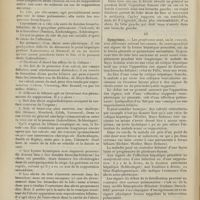 1262 - Page 1256 - Revue générale. Les fistules broncho-biliaires ; par MM. R. Dupont... et L. Lyon-Caen... II. Anatomie pathologique / III. Symptômes