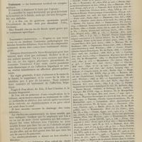 1265 - Page 1259 - Revue générale. Les fistules broncho-biliaires ; par MM. R. Dupont... et L. Lyon-Caen... V. Diagnostic / VI. Traitement