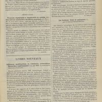 1267 - Page 1261 - Analyses. Chirurgie. Relations des vaisseaux anormaux du rein et de l'hydronéphrose (Mayo, Braasch et Mac Carthy. Amer. Journ. med. Assoc...). [F. Gardner] / Neurologie. Processus régénératifs et dégénératifs du système nerveux central consécutifs à des lésions aseptiques (O. Rossi. Riv. d. patol. nerv. e ment...). [L. Alquier] / Livres nouveaux. Influences modificatrices de l'évolution tuberculeuse. Recherches expérimentales, par MM. Lannelongue, Achard et Gaillard. [M. Brelet] / Les scolioses. Essai de pathogénie, par le Docteur Gérard Monod. [L. Gayard]