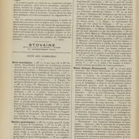 1268 - Page 1262 - Livres nouveaux. Les névroses, par Pierre Janet. [P. Camus] / Suite des sommaires. Revue neurologique / Semaine gynécologique / Tribune médicale / Wiener klinsche Wochenschrift