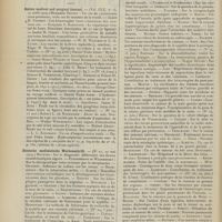 1272 - Page 1266 - Articles originaux des principales publications françaises et étrangères. Boston medical and surgical Journal / Deutsche medizinische Wochenschrift / Münchener medizinische Wochenschrift. (Voir la suite, p. 1274)