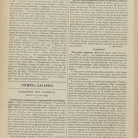 1290 - Page 1284 - De la dystocie liée au cordon ; par Henri Bertier... / Sociétés savantes. Académie des sciences. (Séance du 30 août 1909). L'épreuve de l'ammoniurie expérimentale chez l'épileptique. MM. J.-E. Florence et P. Clément, préconisée par MM. Gilbert et Carnot / Analyses. Médecine. Les diarrhées saisonnières liées à la mauvaise alimentation de la vache laitière (Ausset. La Pédiatrie prat...). [L. Babonneix] / Chirurgie. Péricardite suppurée (Ellsurrth Eliot. New York surg. Soc...). [F. Gardner]
