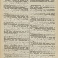 1299 - Page 1293 - Revue générale. Les adénopathies du mésentère ; par MM. P. Bertein et G. Worms. III. Etiologie / IV. Pathogénie / V. Anatomie pathologique