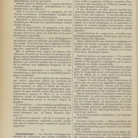 1300 - Page 1294 - Revue générale. Les adénopathies du mésentère ; par MM. P. Bertein et G. Worms. V. Anatomie pathologique / VI. Symptomatologie