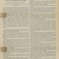 1309 - Page 1303 - Syndrome de coagulation massive et de xanthochromie du liquide céphalo-rachidien dans un cas de sarcome de la dure-mère ; par MM. A. Blanchetière et P. Lejonne (Travail de la clinique et du laboratoire du Professeur Raymond à la Salpêtrière)