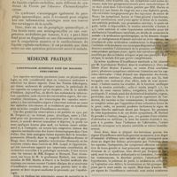 1312 - Page 1306 - Syndrome de coagulation massive et de xanthochromie du liquide céphalo-rachidien dans un cas de sarcome de la dure-mère. Par MM. A. Blanchetière et P. Lejonne (Travail de la clinique et du laboratoire du Professeur Raymond à la Salpêtrière) / Médecine pratique. L'insuffisance surrénale dans les maladies infectieuses. [M. Brelet]