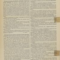1314 - Page 1308 - Analyses. Chirurgie. Luxations récidivantes du nerf cubital (Farrar Cobb. Ann. of Surg...). [F. Gardner] / Lavage et drainage des vésicules séminales à travers les canaux déférents (W. Belfield. The Practit...). [M. Lance] / Péritonite chez les enfants, sans foyer d'origine décelable (Charles N. Dowd et alii. New-York surg. Soc...). [F. Gardner] / Intérêts professionnels. Principaux cas d'exercice illégal de la kinésithérapie. [Dr Saquet]
