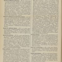 1320 - Page 1314 - Articles originaux des principales publications françaises et étrangères. Journal de médecine de Bordeaux / Journal de médecine et de chirurgie pratiques / Journal de médecine interne / Journal des praticiens / Presse médicale / Province médicale / Revue de la tuberculose / Semaine gynécologique / Union médicale et scientifique du Nord-Est