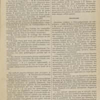 1321 - Page 1315 - XVIe Congrès international de médecine (Budapest, 29 août-4 septembre 1909). Anatomie. Embryologie. Les îlots de Langerhans. M. E. Laguesse / Une méthode physico-chimique pour provoquer la division karyocinétique. M. Delchnyzen... / Physiologie. Questions relatives à l'histo-physiologie du tube urinaire. MM. Cl. Regaud et A. Policard...
