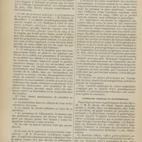 1322 - Page 1316 - XVIe Congrès international de médecine (Budapest, 29 août-4 septembre 1909). Physiologie. Questions relatives à l'histo-physiologie du tube urinaire. MM. Cl. Regaud et A. Policard... / Le rôle des processus physiques et principalement de la pression dans la sécrétion. M. Demoor... / De la cause de la rythmicité des mouvements respiratoires. M. R. Nicolaïdès... / Pathologie générale et expérimentale. Physiologie normale et pathologique du tube digestif. M. H. Roger...