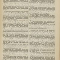 1336 - Page 1330 - XVIe Congrès international de médecine (Budapest, 29 août-4 septembre 1909). Thérapeutique. La méthode de rééducation à la Salpêtrière et les résultats de six dernières années d'exercices. M. Kouindjy... / La rééducation dans le traitement de la paralysie infantile. M. Kouindjy... / Des injections intra-rachidiennes d'électro-mercurol dans les tabes et les méningomyélites chroniques. M. Carrieu... / Résultats de la fulguration. M. de Keating-Hart... / Traitement des tumeurs malignes par les étincelles et effluves de haute fréquence. M. J.-A. Rivière...