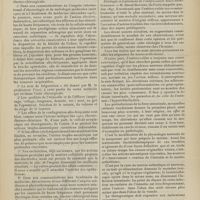 1337 - Page 1331 - XVIe Congrès international de médecine (Budapest, 29 août-4 septembre 1909). Thérapeutique. Traitement des tumeurs malignes par les étincelles et effluves de haute fréquence. M. J.-A. Rivière... / Etiologie et traitement de l'entéro-colite muco-membraneuse. M. Raoul Blondel...