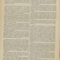 1338 - Page 1332 - XVIe Congrès international de médecine (Budapest, 29 août-4 septembre 1909). Thérapeutique. Etiologie et traitement de l'entéro-colite muco-membraneuse. M. Raoul Blondel... / Injections d'eau de mer isotonique dans le traitement des affections du tube digestif. M. Robert Simon... / Extrait de sérum normal de cheval. MM. Robert Simon et E. Choay... / Le chloroforme salolé comme antiseptique. M. Bourlier... / Maladies pré-colombiennes. M. Hollander... / Médecine. Artério-sclérose et artério-sclérose du coeur. M. Huchard...