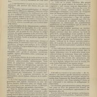 1339 - Page 1333 - XVIe Congrès international de médecine (Budapest, 29 août-4 septembre 1909). Médecine. Artério-sclérose et artério-sclérose du coeur. M. Huchard... / L'intradermo-réaction à la tuberculine. M. Ch. Mantoux...