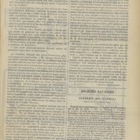 1341 - Page 1335 - XVIe Congrès international de médecine (Budapest, 29 août-4 septembre 1909). Médecine. Les complications consécutives aux adéno et tonsillotomies. M. S. Bourack... / Les résultats éloignés des cures d'exercices physiologiques de respiration. M. Georges Rosenthal... / L'hérédité de l'ulcère de l'estomac M. Czernnecki... (A suivre) / Sociétés savantes. Académie des sciences. (Séance du 6 septembre 1909). Transmission expérimentale du typhus exanthématique par le pou du corps. MM. Ch. Nicolle, C. Comte et E. Conseil