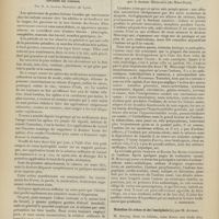 1350 - Page 1344 - Médecine pratique. Traitement des aphtes par les applications locales de formol ; par M. le Docteur Dessirier... / Livres nouveaux. L'asthme. Etiologie, pathogénie et traitement, par le Docteur Moncorgé... [L. Babonneix] / Maladies du crâne et de l'encéphale, par M. Auvray. [Étienne Le Sourd]
