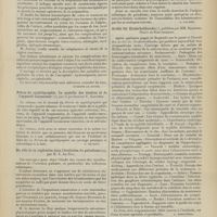 1351 - Page 1345 - Livres nouveaux. Maladies du crâne et de l'encéphale, par M. Auvray [Étienne Le Sourd] / Précis de syphiligraphie. La syphilis des viscères et de l'appareil locomoteur, par le Professeur E. Gaucher. [P. Ravaut] / Du rôle de la végétation dans l'évolution du paludisme, par M. E. Le Ray. [L. Gayard] / Archiv für Kinderheilkunde, publiées par MM. Baginski, Monti et Schlossmann. [L. Babonneix]