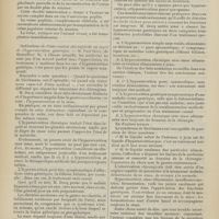 1362 - Page 1356 - XVIe Congrès international de médecine (Budapest, 29 août-4 septembre 1909). Chirurgie. Traitement des anévrismes par la ligature incomplète des artères. Reconstitution de l'artère poplitée par la suture longitudinale et de la veine poplitée par transplantation de la veine jugulaire du mouton. M. Doyen... / Indications de l'intervention chirurgicale au cours de l'hypersécrétion gastrique. M. Paul Docq...