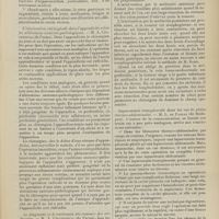 1363 - Page 1357 - XVIe Congrès international de médecine (Budapest, 29 août-4 septembre 1909). Chirurgie. Indications de l'intervention chirurgicale au cours de l'hypersécrétion gastrique. M. Paul Docq... / L'intervention chirurgicale dans l'appendicite selon les altérations anatomo-pathologiques. M. A. Ceccherelli... / Le diagnostic et le traitement des tumeurs des médiastins. M. A. Ceccherelli... / Laparotomie transpleurale dans les cas de plaies thoraco-abdominales. M. L. de Farkas... / De la fulguration et de ses résultats. M. C. Juge...
