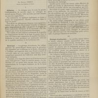 1369 - Page 1363 - Revue générale. La psoïtis ; par Maurice Verdun... I. Définition / II. Historique / III. Étiologie et pathogénie