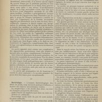 1372 - Page 1366 - Revue générale. La psoïtis ; par Maurice Verdun... III. Étiologie et pathogénie / IV. Bactériologie / V. Anatomie pathologique