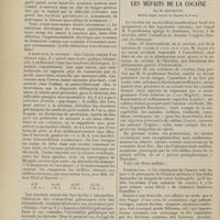 1382 - Page 1376 - Contribution au diagnostic du tétanos ; par M. L. Babonneix / Les méfaits de la cocaïne ; par M. Bonnette...