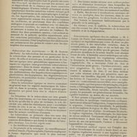 1386 - Page 1380 - XVIe Congrès international de médecine (Budapest, 29 août-4 septembre 1909). Pédiatrie. Le rachitisme. M. Hutinel... / Tuberculose des nourrissions. M. H. Barbier... / Vomissements cycliques chez les enfants. M. J. Gomby...