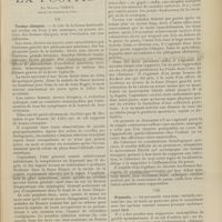 1405 - Page 1399 - Revue générale. La psoïtis ; par Maurice Verdun... VII. Formes cliniques / VIII. Pronostic
