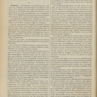 1406 - Page 1400 - Revue générale. La psoïtis ; par Maurice Verdun... VIII. Pronostic / IX. Diagnostic