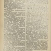 1410 - Page 1404 - XVIe Congrès international de médecine (Budapest, 19 août-4 septembre 1909). Otologie. Diagnostic de la méningite otogène. M. Marcel Lermoyez... / Les paralysies des nerfs moteurs de l'oeil dans leurs rapports avec les otites suppurées. La paralysie otique de la sixième paire. M. Etienne Lombard...