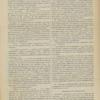 1411 - Page 1405 - XVIe Congrès international de médecine (Budapest, 19 août-4 septembre 1909). Otologie. Les paralysies des nerfs moteurs de l'oeil dans leurs rapports avec les otites suppurées. La paralysie otique de la sixième paire. M. Etienne Lombard... / Rhinologie et laryngologie. Traitement opératoire des tumeurs malignes du pharynx. M. Castex...