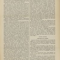 1419 - Page 1413 - XXIIe Congrès de l'association française de chirurgie (Paris, 4-9 octobre 1909). Séance d'ouverture / Première question. Chirurgie des artères