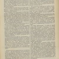 1423 - Page 1417 - XVIe Congrès international de médecine ((Budapest, 29 août-4 septembre 1909). Neurologie. Fonctions des lobes frontaux. M. Bianchi... / Traitement de la névralgie faciale par les injections d'alcool. M. Sicard... / Plan général de la pathologie du système nerveux sympathique. M. Laignel-Lavastine... / Note sur l'évolution et le pronostic des lésions encéphaliques du tabes et de la paralysie générale. M. Faure...