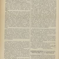 1424 - Page 1418 - XVIe Congrès international de médecine ((Budapest, 29 août-4 septembre 1909). Neurologie. Note sur l'évolution et le pronostic des lésions encéphaliques du tabes et de la paralysie générale. M. Faure... / Le traitement mercuriel du tabes. M. Faure... / Les phénomènes nerveux et psychiques dans le cours de l'artério-sclérose. M. Von Tschisch... (A suivre)