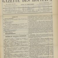 1427 - Page 1421 - Sommaire / Chronique et nouvelles scientifiques. Hôpitaux de Paris / Ministère de la marine / Nécrologie / École d'enseignement médical complémentaire