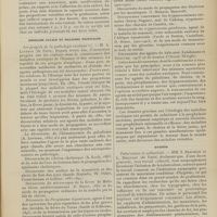 1433 - Page 1427 - XVIe Congrès international de médecine (Budapest, 29 août-4 septembre 1909). Urologie. De l'avenir des néphrectomisés. M. A. Pousson... / Médecine navale et maladies tropicales. Les progrès de la pathologie exotique. M. A. Laveran... / Hygiène. Tuberculose et collectivité. MM. S. Bernheim et L. Dieupart...