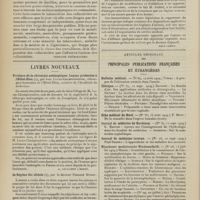 1434 - Page 1428 - XVIe Congrès international de médecine (Budapest, 29 août-4 septembre 1909). Hygiène. Tuberculose et collectivité. MM. S. Bernheim et L. Dieupart... / Livres nouveaux. Pratique de la chirurgie antiseptique. Leçons professées à l'Hôtel-Dieu, par Just Lucas-Championnière... [A. Gaullieur L'Hardy] / Le régime des aliénés, par le Docteur Fernand Dubief. [Paul Camus] / Articles originaux des principales publications françaises et étrangères. Bulletin médical / Clinique / Écho médical du Nord / Journal de médecine de Bordeaux / Journal de médecine interne / Münchener medizinische Wochenschrift