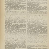 1444 - Page 1438 - Revue générale. Syphilis et grossesse ; par MM. J. Pénard... et A. Girauld... V. Action de la syphilis sur le produit de conception / VI. Diagnostic clinique de la syphilis héréditaire