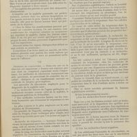 1445 - Page 1439 - Revue générale. Syphilis et grossesse ; par MM. J. Pénard... et A. Girauld... VI. Diagnostic clinique de la syphilis héréditaire / VII. Procédés de laboratoire