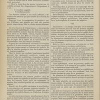 1446 - Page 1440 - Revue générale. Syphilis et grossesse ; par MM. J. Pénard... et A. Girauld... VII. Procédés de laboratoire / VIII. Traitement / Avis