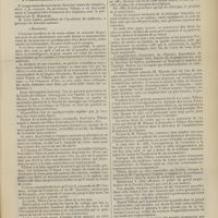 1447 - Page 1441 - Actualités. Inauguration du monument Tillaux à l'amphithéâtre d'anatomie des Hôpitaux