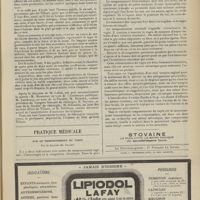 1449 - Page 1443 - Actualités. Inauguration du monument Tillaux à l'amphithéâtre d'anatomie des Hôpitaux / Pratique médicale. Sur le tamponnement du vagin ; par le Docteur Al. Dallen