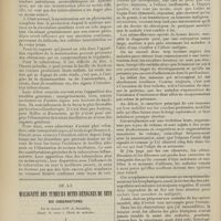 1454 - Page 1448 - Tuberculose inflammatoire dysménorrhée d'origine tuberculeuse ; par M. Gaston Cotte... / De la malignité des tumeurs dites bénignes du sein. Six observations ; par le Docteur Lop...