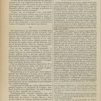1456 - Page 1450 - De la malignité des tumeurs dites bénignes du sein. Six observations ; par le Docteur Lop... / Médecine pratique. Angine phlegmoneuse et diphtérie. [M. Brelet]